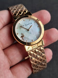 Ted baker Rose Gold Casing 37mm Dial Quartz Watch