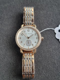 Ted Baker Women's Quartz Stainless Steel Strap, Rose Gold, 14 Casual Watch (Model: BKPHHF1079I) Rose Gold/Silver 34mm