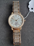 Ted Baker Women's Quartz Stainless Steel Strap, Rose Gold, 14 Casual Watch (Model: BKPHHF1079I) Rose Gold/Silver 34mm