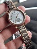 Ted Baker Women's Quartz Stainless Steel Strap, Rose Gold, 14 Casual Watch (Model: BKPHHF1079I) Rose Gold/Silver 34mm