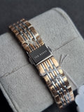 Ted Baker Women's Quartz Stainless Steel Strap, Rose Gold, 14 Casual Watch (Model: BKPHHF1079I) Rose Gold/Silver 34mm