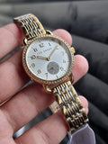 Ted Baker Women's Quartz Stainless Steel Strap Golden 14 Casual Watch  Gold/Silver 34mm