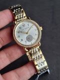 Ted Baker Women's Quartz Stainless Steel Strap Golden 14 Casual Watch  Gold/Silver 34mm