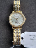 Ted Baker Women's Quartz Stainless Steel Strap Golden 14 Casual Watch  Gold/Silver 34mm