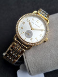 Ted Baker Women's Quartz Stainless Steel Strap Golden 14 Casual Watch  Gold/Silver 34mm