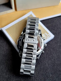 Michael Kors Lexington Chronograph Stainless Steel Watch MK9152