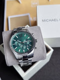 Michael Kors Lexington Chronograph Stainless Steel Watch MK9152