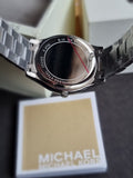 Michael Kors Slim Runway Women's Watch, Stainless Steel Bracelet Watch for Women mk4735