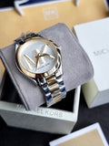 Michael Kors Slim Runway Women's Watch, Stainless Steel Bracelet Watch for Women mk4735