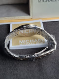 Michael Kors Slim Runway Women's Watch, Stainless Steel Bracelet Watch for Women mk4735