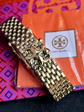 Tory Burch Women's Eleanor Stainless Steel Bracelet Watch TBw1060