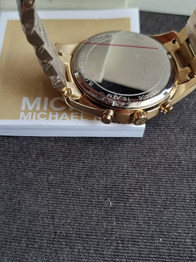 Michael Kors Lexington Men's Watch, Stainless Steel Bracelet Watch for Men mk9153 (WITHOUT TAG) Main Image