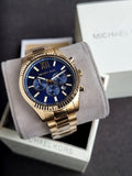 Michael Kors Lexington Men's Watch, Stainless Steel Bracelet Watch for Men mk9153