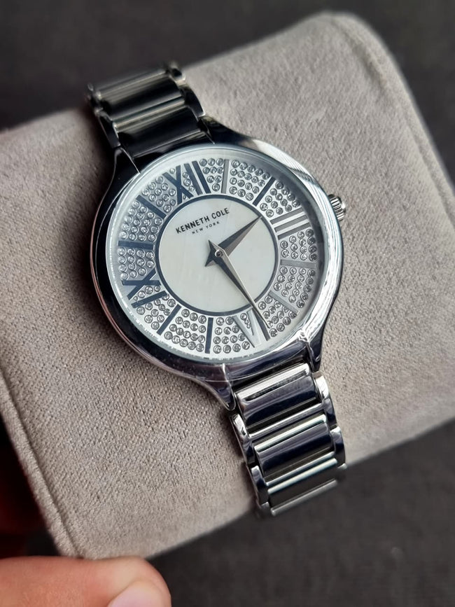 Kenneth Cole Ladies Silver Watch KC51054001 Main Image