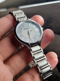 Kenneth Cole Ladies Silver Watch KC51054001