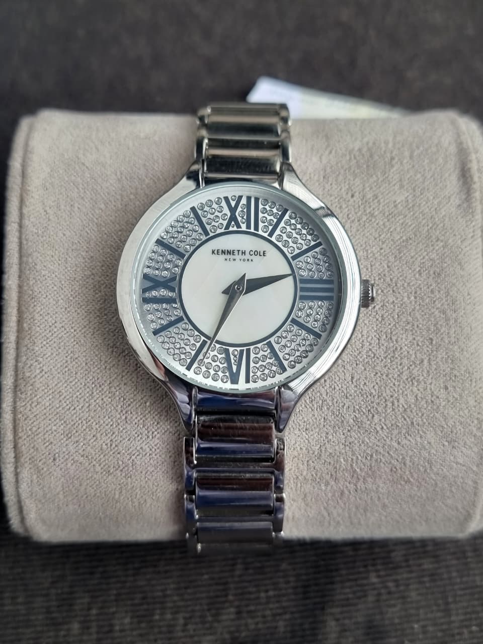 Kenneth Cole Ladies Silver Watch KC51054001