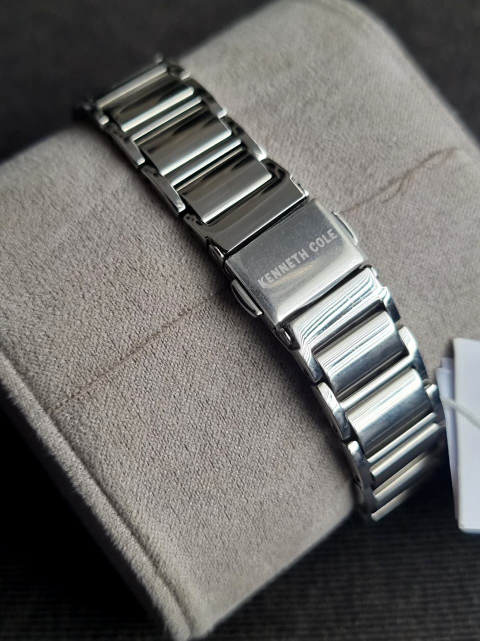 Kenneth Cole Ladies Silver Watch KC51054001