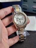 Fossil Riley Multi-Function Two-tone Ladies Watch Item No. ES3204