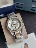 Fossil Riley Multi-Function Two-tone Ladies Watch Item No. ES3204
