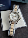 Fossil Riley Multi-Function Two-tone Ladies Watch Item No. ES3204