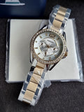 Fossil Riley Multi-Function Two-tone Ladies Watch Item No. ES3204