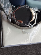 Fossil Men's Analog Quartz Watch with Stainless Steel Strap BQ2816