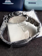Fossil Men's Analog Quartz Watch with Stainless Steel Strap BQ2816