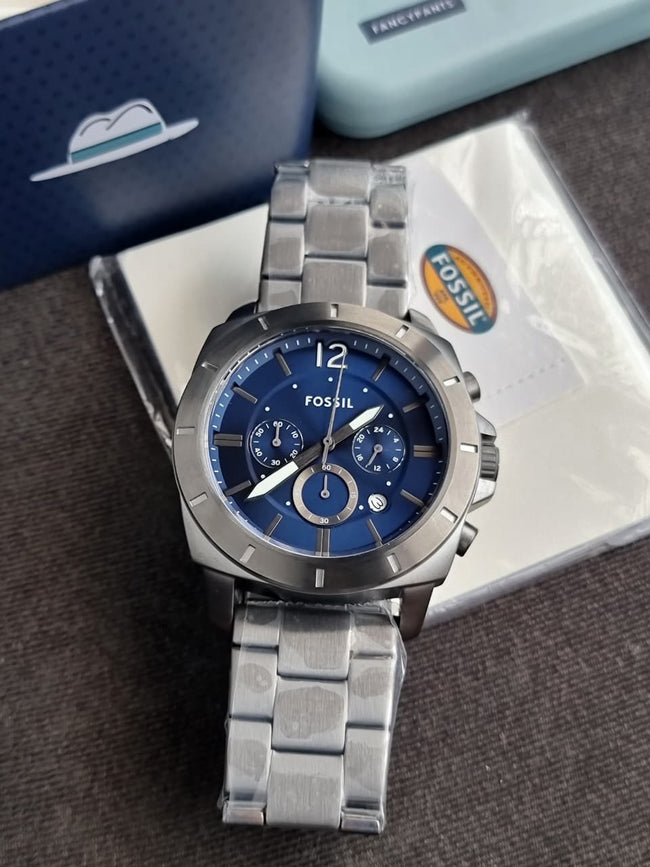 Fossil Men's Analog Quartz Watch with Stainless Steel Strap BQ2816 Main Image