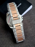 A|X Armani Exchange Dive-Inspired Sports Watch for Men with Stainless Steel