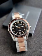 A|X Armani Exchange Dive-Inspired Sports Watch for Men with Stainless Steel