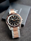 A|X Armani Exchange Dive-Inspired Sports Watch for Men with Stainless Steel
