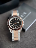 A|X Armani Exchange Dive-Inspired Sports Watch for Men with Stainless Steel