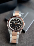 A|X Armani Exchange Dive-Inspired Sports Watch for Men with Stainless Steel