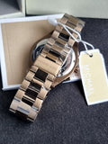 Michael Kors Men’s Quartz Rose Gold Stainless Steel Black Dial 41mm Watch MK9119