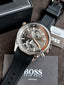 Hugo Boss Globetrotter Analog Gray Dial Men's Watch-1513931