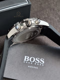 Hugo Boss Globetrotter Analog Gray Dial Men's Watch-1513931
