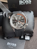 Hugo Boss Globetrotter Analog Gray Dial Men's Watch-1513931