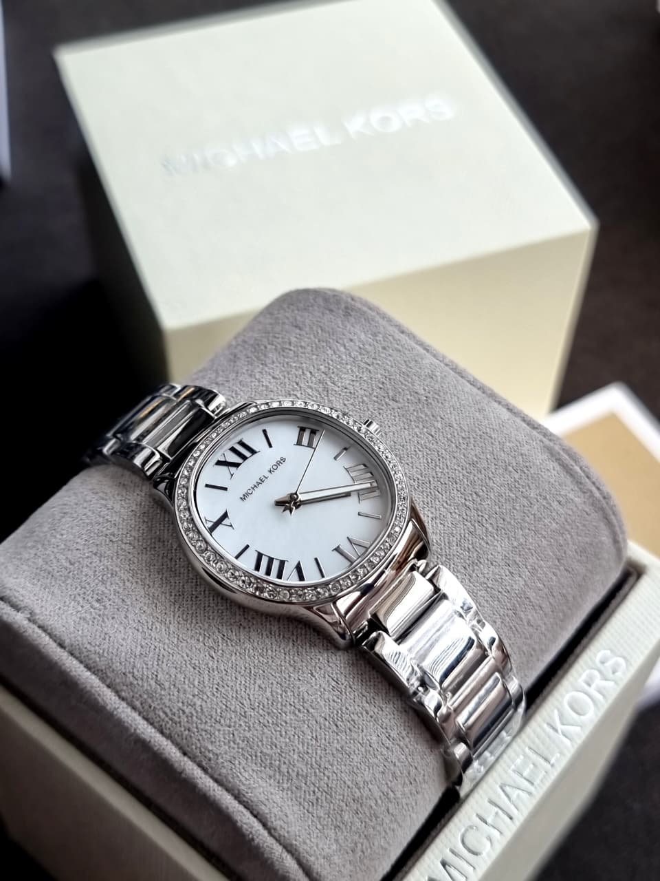 MICHAEL KORS  Sage Quartz Mother of Pearl Dial Ladies Watch MK4824