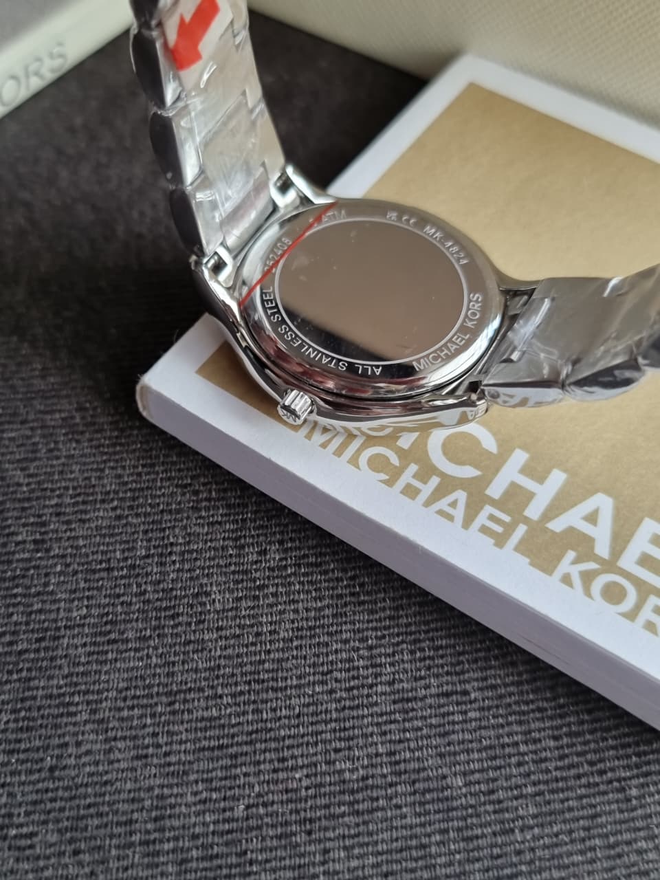 MICHAEL KORS  Sage Quartz Mother of Pearl Dial Ladies Watch MK4824