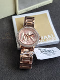 Michael Kors Camille Analog Pink Dial Women's Watch-MK7197