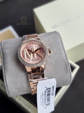 Michael Kors Camille Analog Pink Dial Women's Watch-MK7197