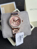 Michael Kors Camille Analog Pink Dial Women's Watch-MK7197