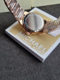 Michael Kors Camille Analog Pink Dial Women's Watch-MK7197