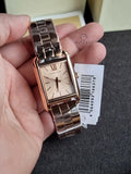 Michael Kors Women’s Quartz Rose Gold Stainless Steel Rose Gold Dial 27mm Watch MKO1032