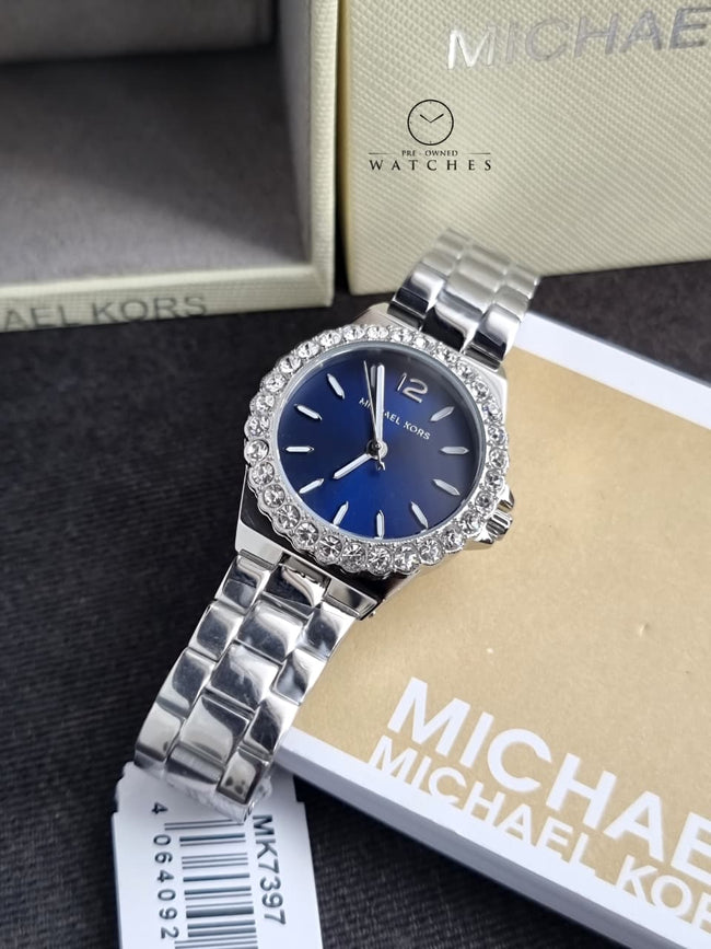 Michael Kors Lennox Silver Watch MK7397 Main Image