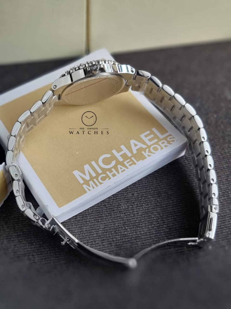 Michael Kors Lennox Silver Watch MK7397