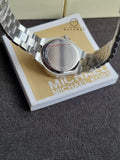 Michael Kors Lennox Silver Watch MK7397