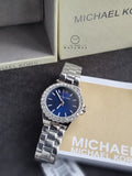 Michael Kors Lennox Silver Watch MK7397