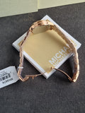 Michael Kors Women’s Quartz Stainless Steel Mother of Pearl Dial 38mm Watch MK6674