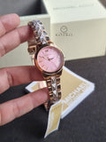 Michael Kors Women’s Quartz Stainless Steel Mother of Pearl Dial 38mm Watch MK6674